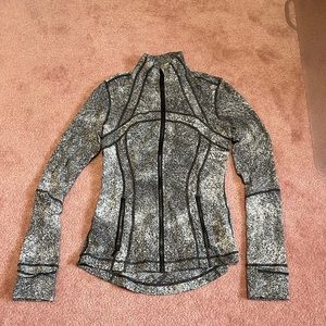 Lululemon Define Jacket Luzon Spray size 6